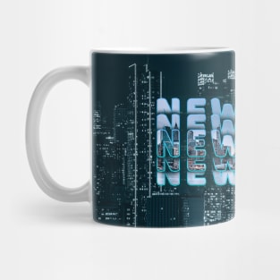 Global Cities: New York City-USA V02 Mug